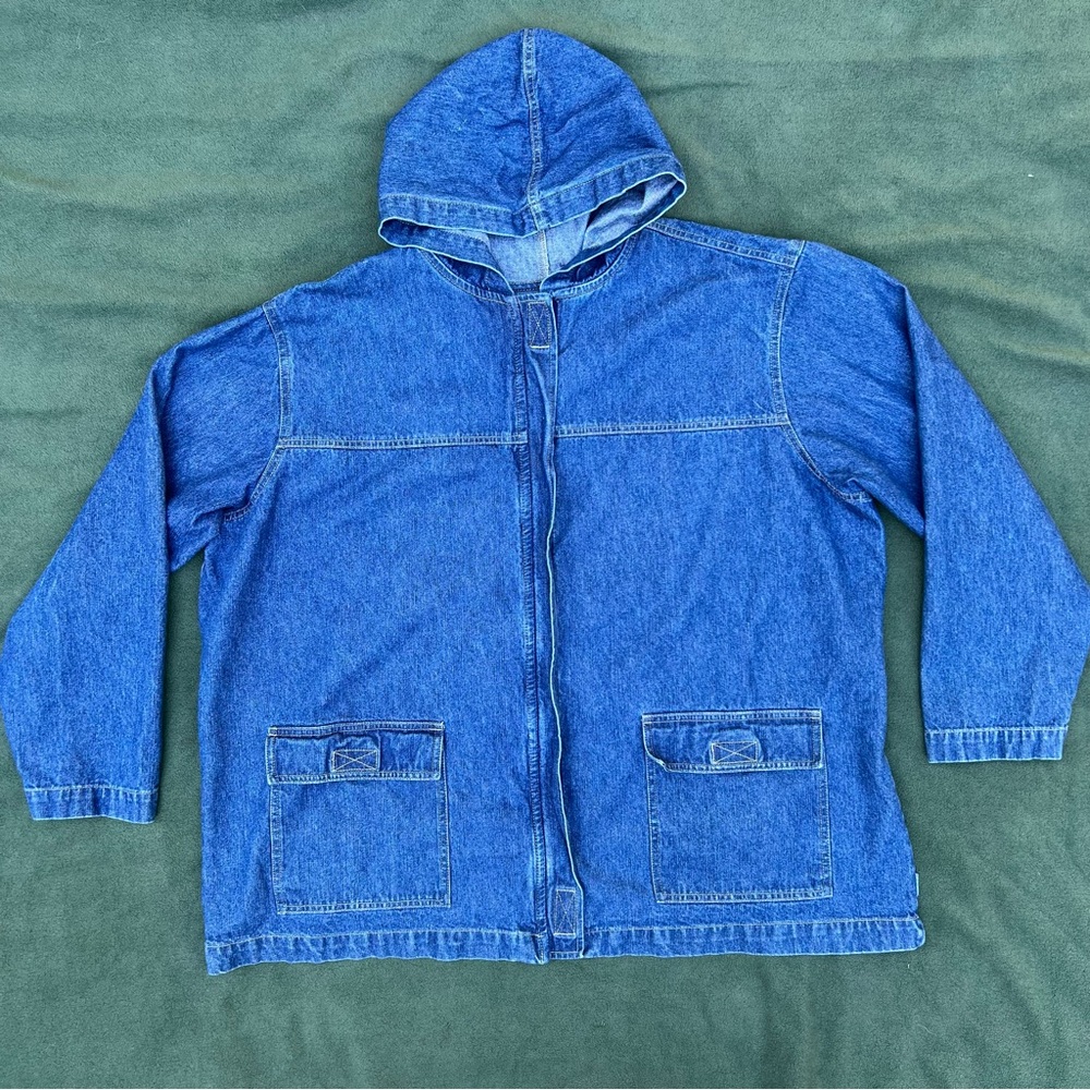 Vintage Denim Chore Jacket